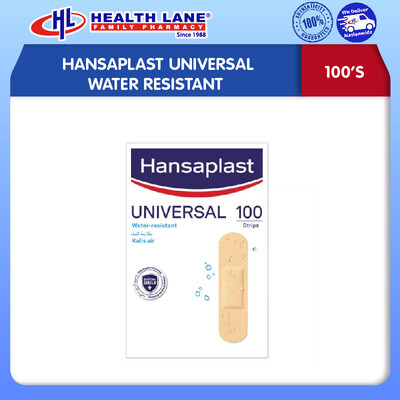 HANSAPLAST UNIVERSAL WATER RESISTANT (100'S)